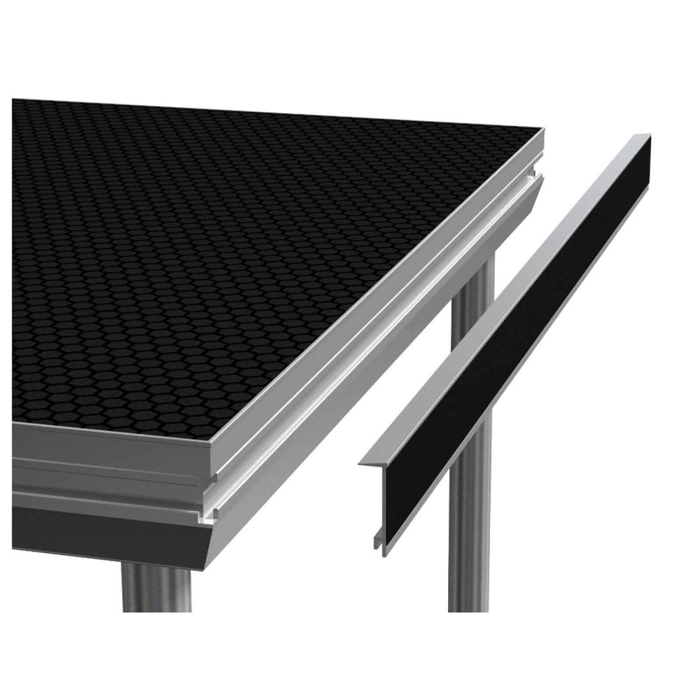 Power Dynamics Deck750 Színpadi Szoknyaillesztő Profil (197cm)
