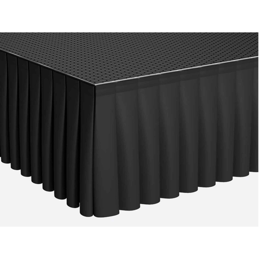 Power Dynamics Deck750 Bársony Színpadi szoknya 6m x 40 cm