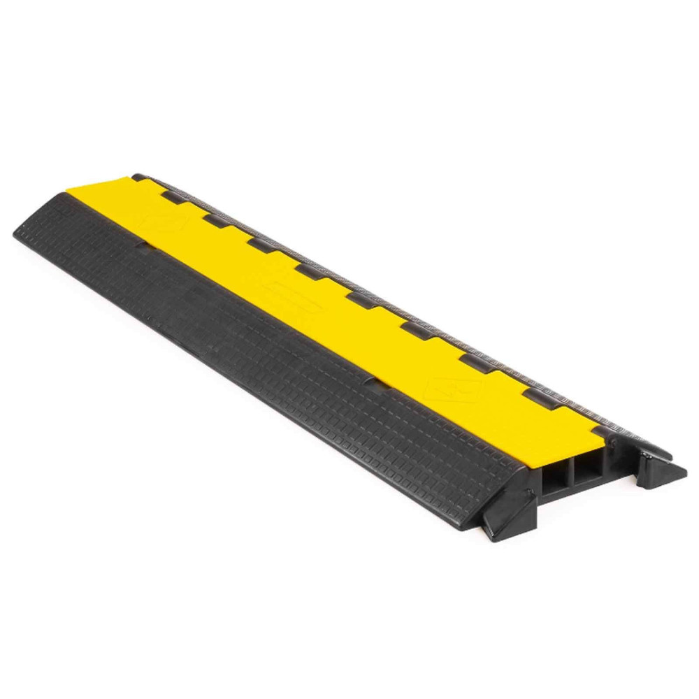 Power Dynamics CB-2S Kábeltaposó csatorna fedéllel, 15 tonna (2 csatorna, 90x25x5 cm) 21 cm2