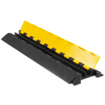 Power Dynamics CB-2S Kábeltaposó csatorna fedéllel, 15 tonna (2 csatorna, 90x25x5 cm) 21 cm2
