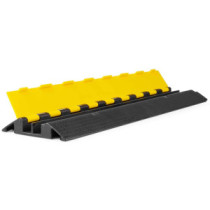 Power Dynamics CB-2S Kábeltaposó csatorna fedéllel, 15 tonna (2 csatorna, 90x25x5 cm) 21 cm2