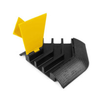 Power Dynamics CB-3C Kábeltaposó csatorna fedéllel, 15 tonna (3 csatorna, 45°)