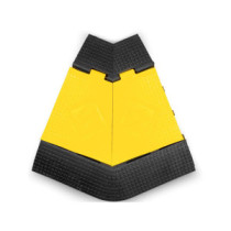 Power Dynamics CB-3C Kábeltaposó csatorna fedéllel, 15 tonna (3 csatorna, 45°)