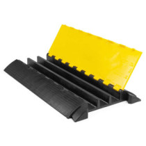 Power Dynamics CB-3S Kábeltaposó csatorna fedéllel, 15 tonna (3 csatorna, 90x50x7 cm) 127 cm2