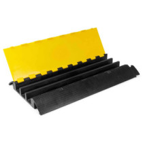 Power Dynamics CB-3S Kábeltaposó csatorna fedéllel, 15 tonna (3 csatorna, 90x50x7 cm) 127 cm2