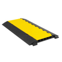 Power Dynamics CB-5S Kábeltaposó csatorna fedéllel, 15 tonna (5 csatorna, 90x50x5 cm) 88 cm2