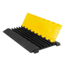 Power Dynamics CB-5S Kábeltaposó csatorna fedéllel, 15 tonna (5 csatorna, 90x50x5 cm) 88 cm2