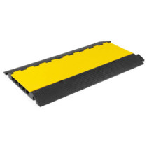Power Dynamics CB-5S Kábeltaposó csatorna fedéllel, 15 tonna (5 csatorna, 90x50x5 cm) 88 cm2