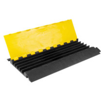 Power Dynamics CB-5S Kábeltaposó csatorna fedéllel, 15 tonna (5 csatorna, 90x50x5 cm) 88 cm2