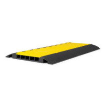 Power Dynamics CB-5S Kábeltaposó csatorna fedéllel, 15 tonna (5 csatorna, 90x50x5 cm) 88 cm2