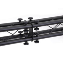 Thunder 4TRUSS-183 Deco Truss, traverz, fényállvány, (38 mm) 90 kg teherbírás, acél, 1,83m Fekete