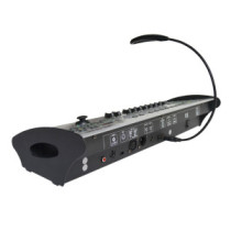 Thunder DMX-240B Fényeffekt kontroller, vezérlő (240CH, DMX512) + világítás