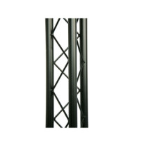 Thunder DTRUSS-2M Deco Truss, traverz, fényállvány, (28 mm) 60 kg teherbírás, acél, 2 m Fekete