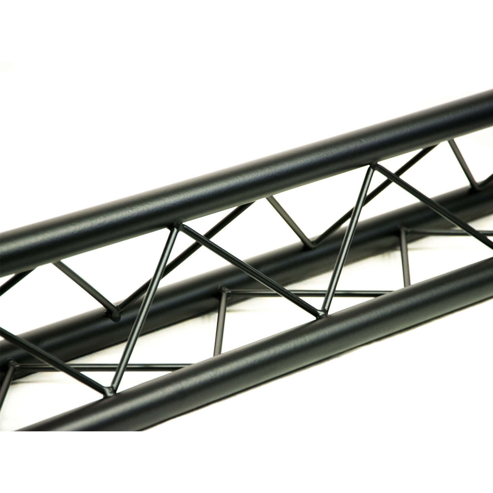 Thunder DTRUSS-2M Deco Truss, traverz, fényállvány, (28 mm) 60 kg teherbírás, acél, 2 m Fekete