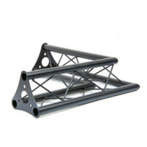 Thunder DTRUSS-90 Deco Truss, traverz, fényállvány sarok elem, (28 mm) acél, 0,5m Fekete