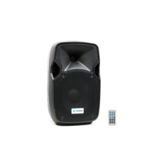 Thunder DXA-10BT 200/400W (10") aktív hangfal (MP3 + Bluetooth + FM)