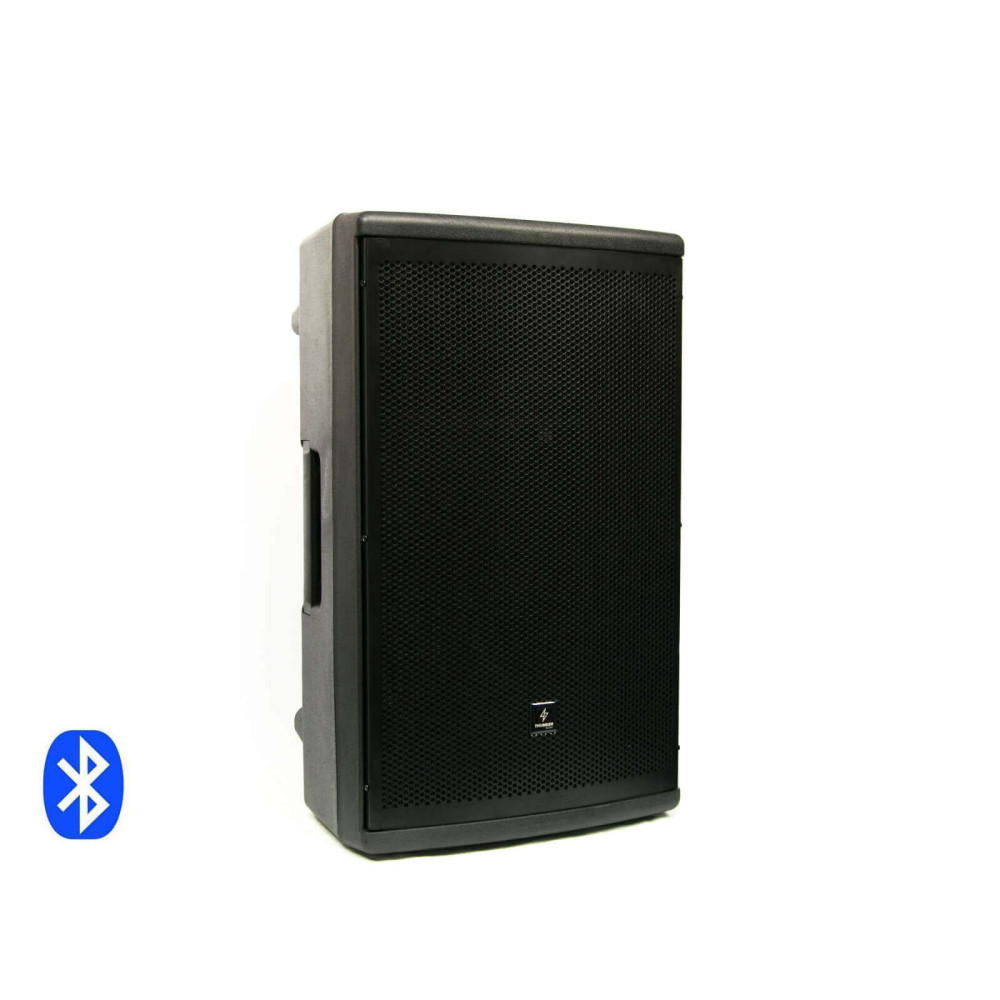 Thunder FLASH-15 350/700W (15") Bi-Amp aktív hangfal + TWS Bluetooth