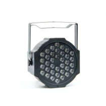 Thunder FTL36R FlatPAR RGB (36x1W) DMX LED reflektor, színező + TÁVIRÁNYÍTÓ