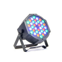 Thunder FTL36R FlatPAR RGB (36x1W) DMX LED reflektor, színező + TÁVIRÁNYÍTÓ