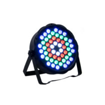 Thunder FTL54 FlatPAR RGB (54x1W) DMX LED reflektor, színező