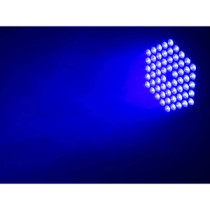 Thunder FTL60 FlatPAR RGB (60x2W) DMX LED reflektor, színező