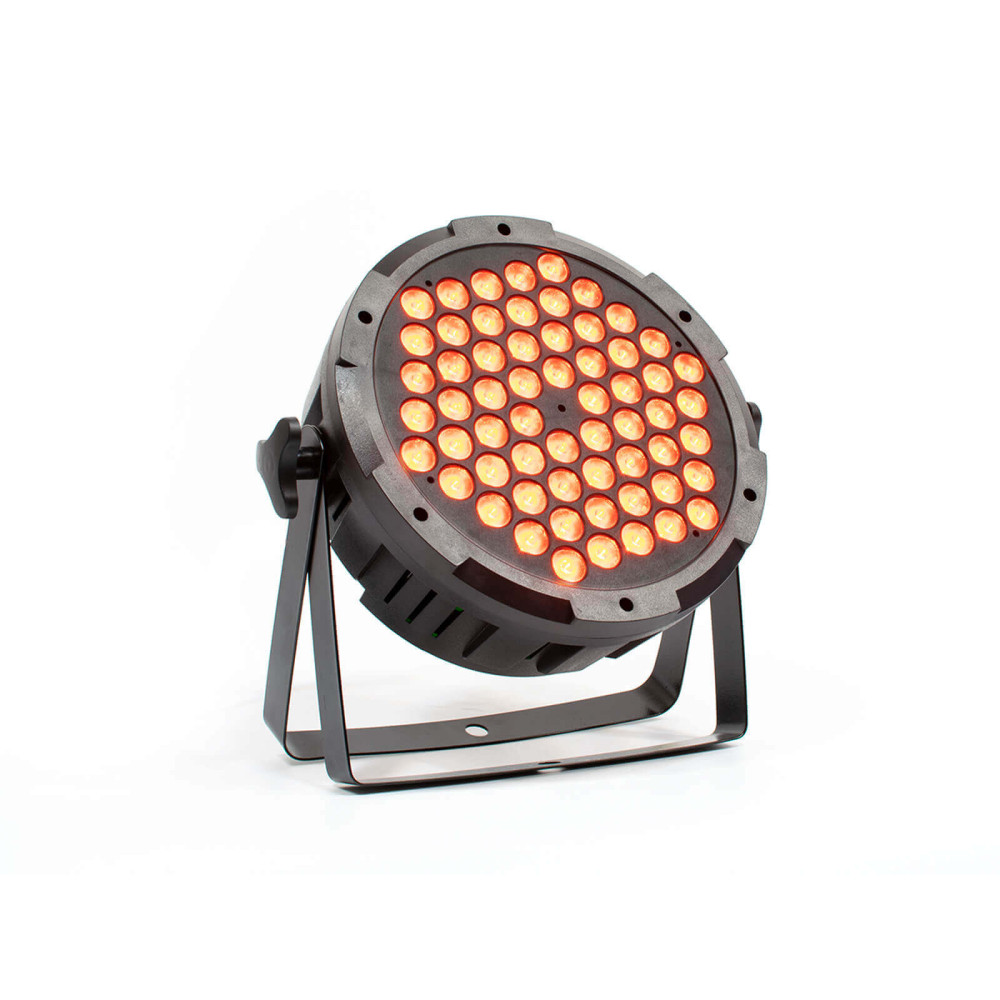 Thunder FTL60 FlatPAR RGB (60x2W) DMX LED reflektor, színező