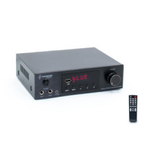 Thunder AHK-340BT karaoke hifi erősítő 2x200W (Optikai, HDMI, FM, Bluetooth)