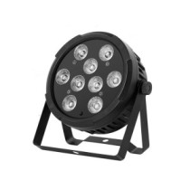 Thunder LP-94R (9x4W) RGBW LED PAR fényeffekt + DMX + TÁVIRÁNYÍTÓ