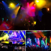 Thunder LP-94R (9x4W) RGBW LED PAR fényeffekt + DMX + TÁVIRÁNYÍTÓ
