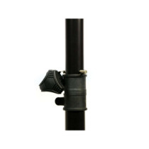 Thunder LST-1 T fényállvány, (38 mm) 35 kg teherbírás, acél, 3,8m Fekete