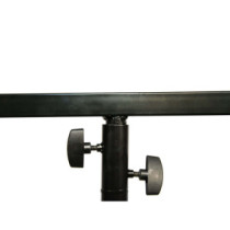 Thunder LST-1 T fényállvány, (38 mm) 35 kg teherbírás, acél, 3,8m Fekete