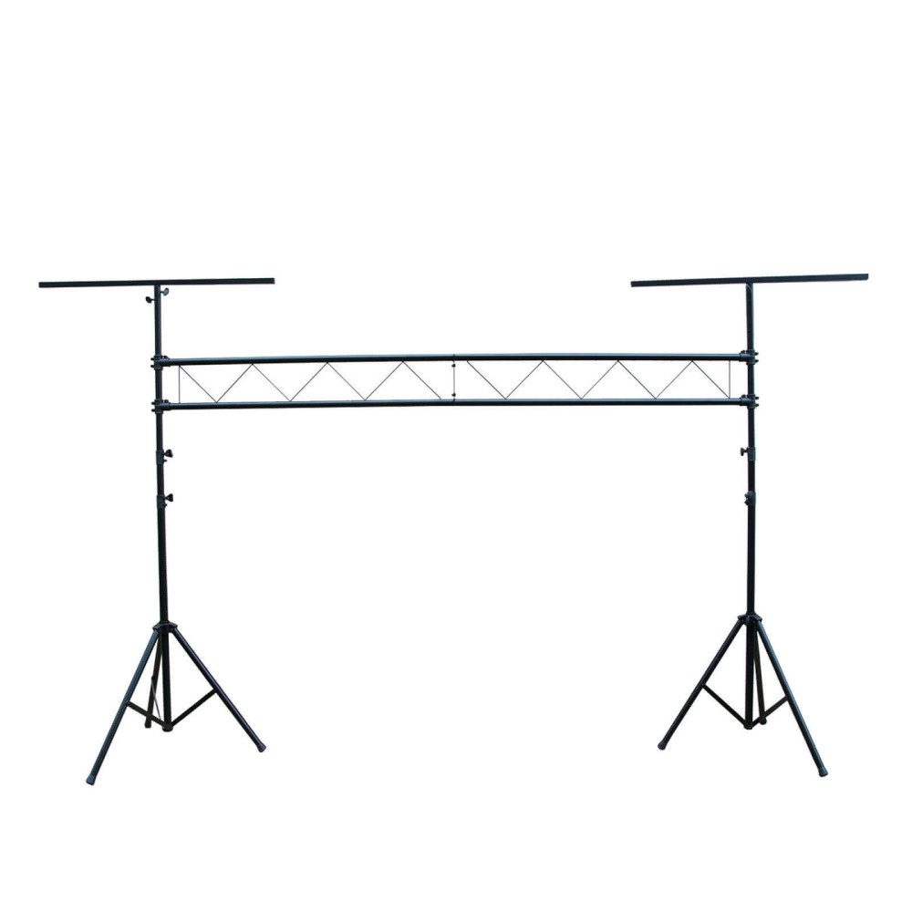 Thunder LST-2 fényállvány, acél, BI-System, (4,2m x 3,8 m) + HORDTÁSKA (teherbírás: 70 kg)