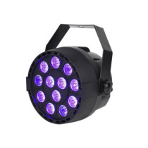 Thunder LUV-PAR12 (12x2W) UV LED PAR + DMX