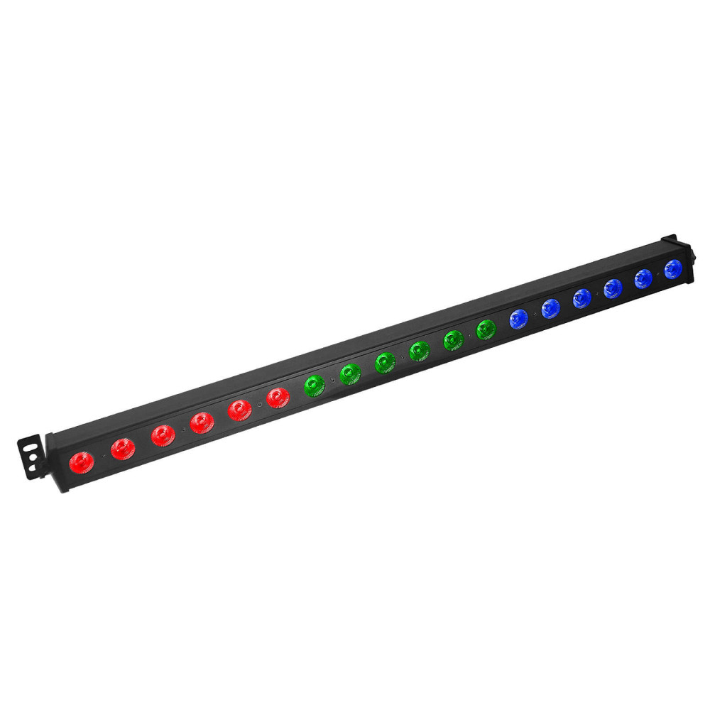 Thunder LWB-18 RGB (18x3W) LED Wash Bar fényeffekt + DMX
