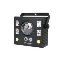 Thunder MG-480 RGBW Magic Ball fényeffekt  + UV, +Stroboszkóp, +Lézer, (50W) +DMX