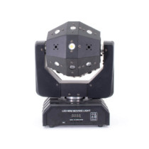 Thunder MHD-108S Spot Robotlámpa, 108W (RGBW + STROB), Sound, DMX, Auto