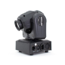 Thunder MHD-60S Spot Robotlámpa, 1x60W (8 szín - 8 GOBO) Sound, DMX, Auto