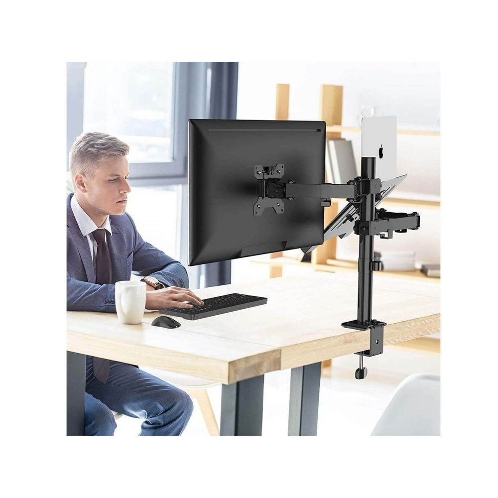 Thunder ML34 Monitor és laptoptartó állvány (asztali)