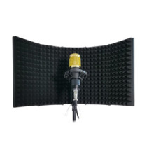 Thunder MP-03 Izolációs hangelnyelő panel, összehajtható mikrofon paraván (80x30 cm)