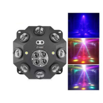 Thunder MX-810 RGB Bee-eye multi fényeffekt +Stroboszkóp +Lézer, (120W) +DMX
