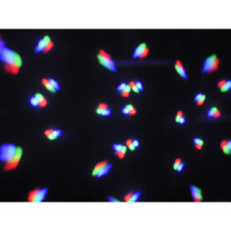 Thunder PARTYBAR407 2x RGB LED PAR + 2x RGBW Derby fényeffekt szett