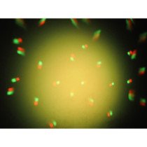 Thunder PARTYBAR407 2x RGB LED PAR + 2x RGBW Derby fényeffekt szett