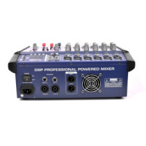 Thunder PMX602D-USB 2x500W, 6 csatornás keverőerősítő + Bluetooth