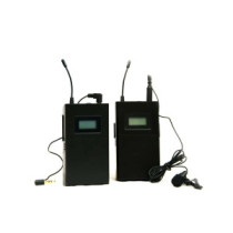 Thunder STG300 UHF vezeték nélküli kamera mikrofon szett (1 db CSÍPTETŐS mikrofon)
