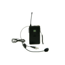 Thunder U-2008 2ND+2H UHF rádiós mikrofon (2 db KÉZI + 2 db FEJ mikrofon) + Kof