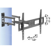 Thunder WALLSET-87 SAROKRA Szerelhető TV és monitor FALI KONZOL, 40"-80"