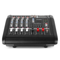 Vonyx AM5A 2x500W, 4 csatornás keverőerősítő + MP3 + Bluetooth + Effekt