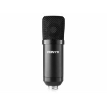 Vonyx CMS300B Broadcast, Podcast, Youtuber, Gamer USB kondenzátor stúdiómikrofon szett