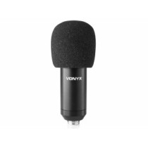 Vonyx CMS300B Broadcast, Podcast, Youtuber, Gamer USB kondenzátor stúdiómikrofon szett