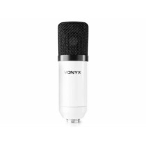 Vonyx CMS300W Broadcast, Podcast, Youtuber, Gamer USB kondenzátor stúdiómikrofon szett